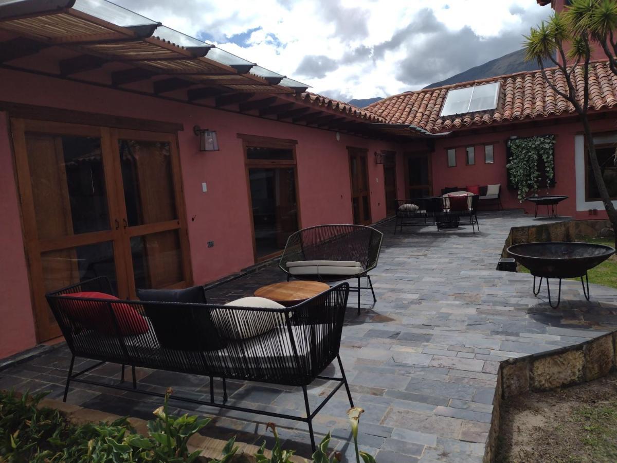 Hotel 1572 El Origen Villa de Leyva Exterior foto