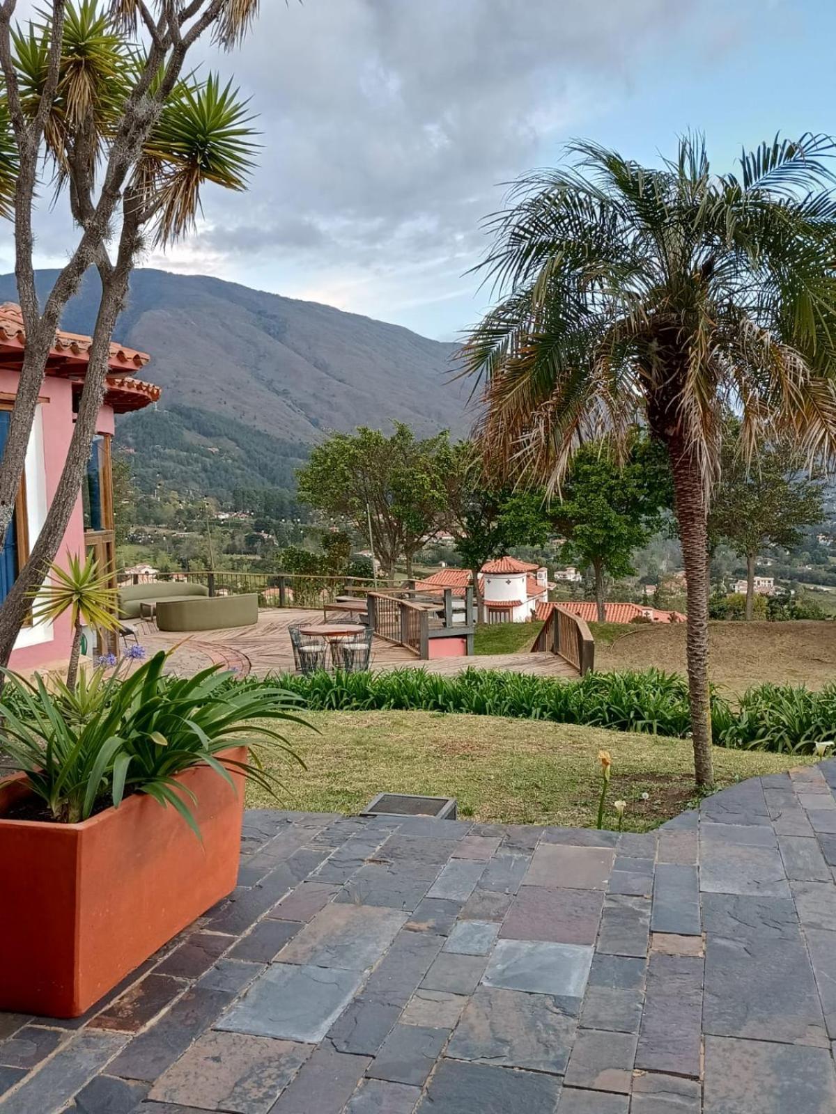 Hotel 1572 El Origen Villa de Leyva Exterior foto